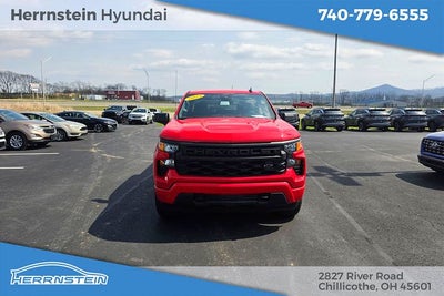2023 Chevrolet Silverado 1500 Custom