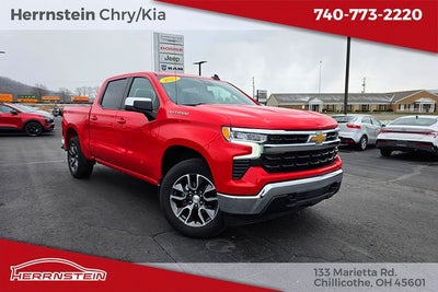 2023 Chevrolet Silverado 1500 LT
