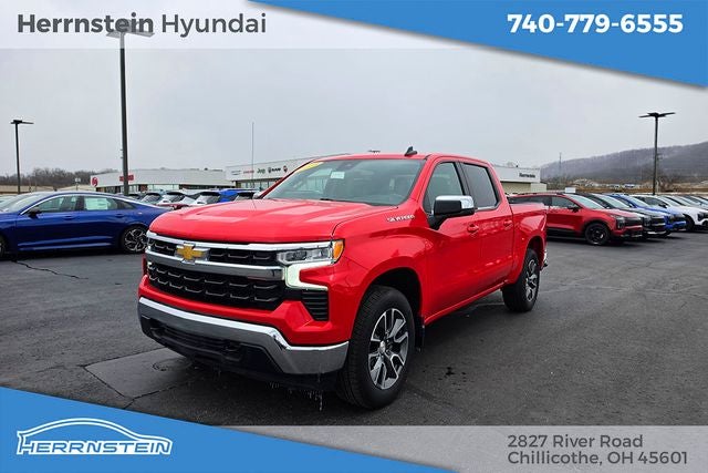 2023 Chevrolet Silverado 1500 LT