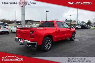 2023 Chevrolet Silverado 1500 LT