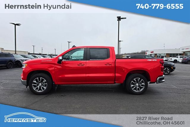 2023 Chevrolet Silverado 1500 LT