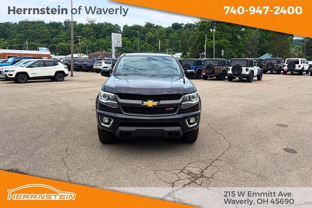 2020 Chevrolet Colorado Z71