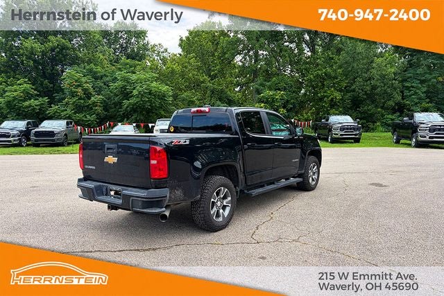 2020 Chevrolet Colorado Z71