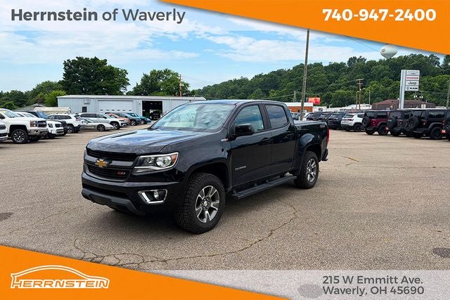 2020 Chevrolet Colorado Z71