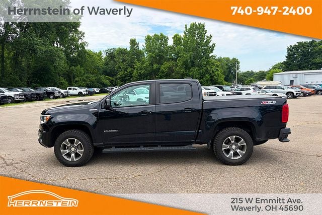 2020 Chevrolet Colorado Z71