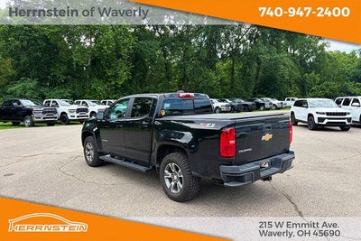 2020 Chevrolet Colorado Z71