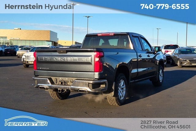 2019 Chevrolet Silverado 1500 LT