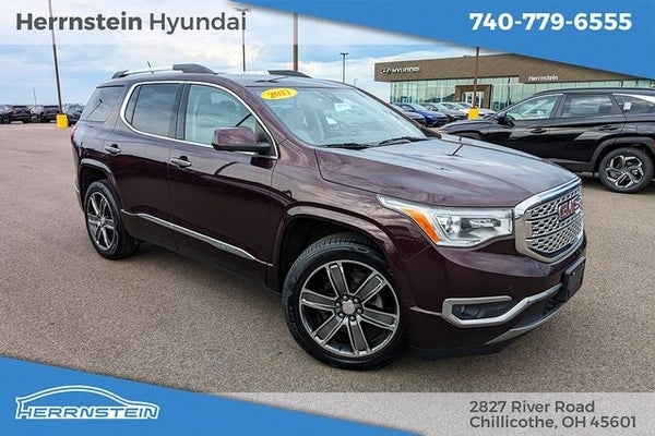 2017 GMC Acadia Denali in Chillicothe, OH - Herrnstein Auto Group