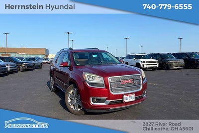2015 GMC Acadia Denali