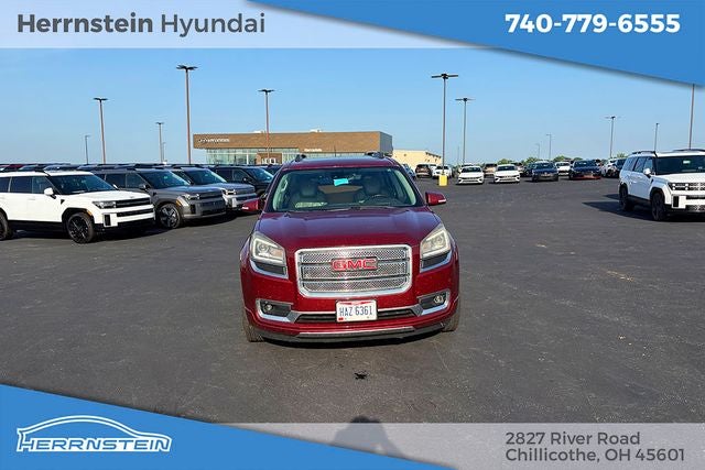 2015 GMC Acadia Denali