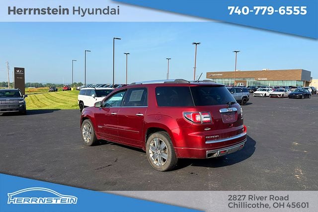 2015 GMC Acadia Denali