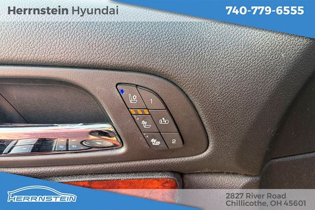 2013 Chevrolet Tahoe LTZ