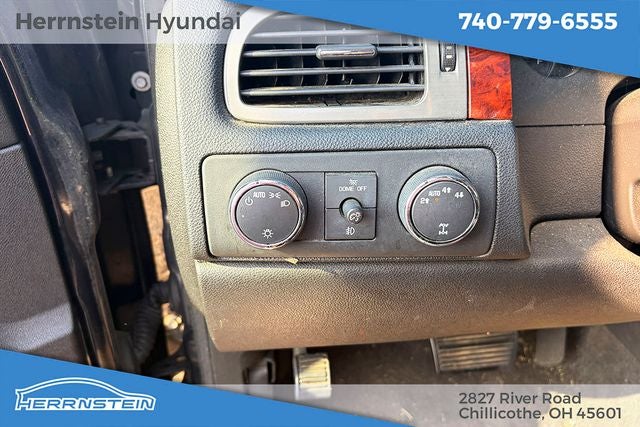 2013 Chevrolet Tahoe LTZ