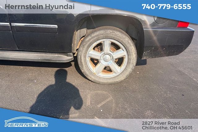 2013 Chevrolet Tahoe LTZ