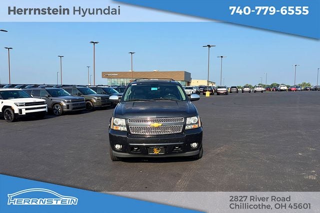 2013 Chevrolet Tahoe LTZ