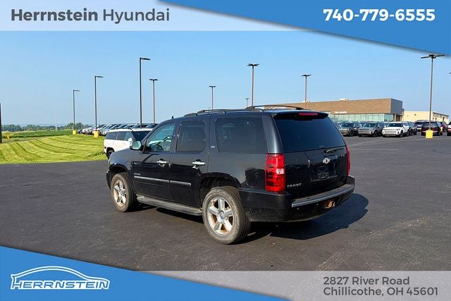 2013 Chevrolet Tahoe LTZ