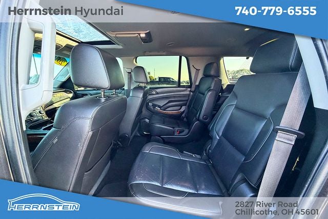 2017 Chevrolet Tahoe Premier