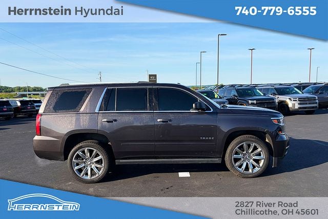 2017 Chevrolet Tahoe Premier