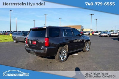 2017 Chevrolet Tahoe Premier