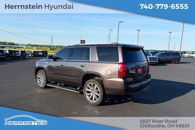 2017 Chevrolet Tahoe Premier