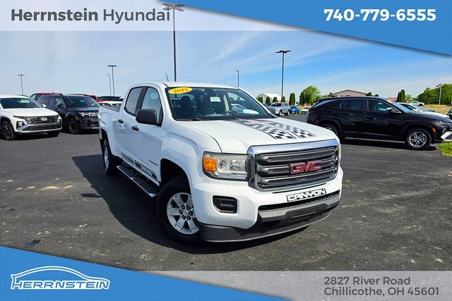 2015 GMC Canyon Base