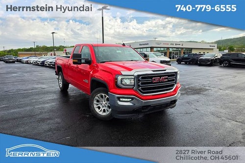 2018 GMC Sierra 1500 SLE