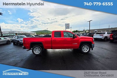 2018 GMC Sierra 1500 SLE