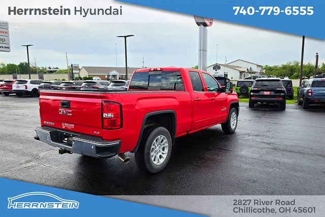 2018 GMC Sierra 1500 SLE
