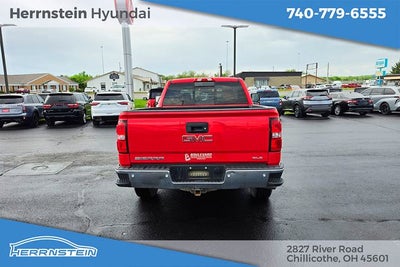 2018 GMC Sierra 1500 SLE