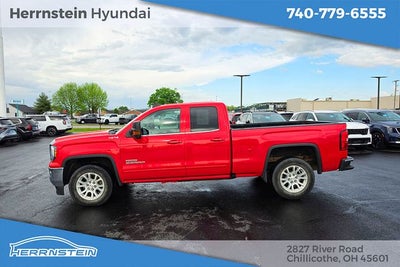 2018 GMC Sierra 1500 SLE
