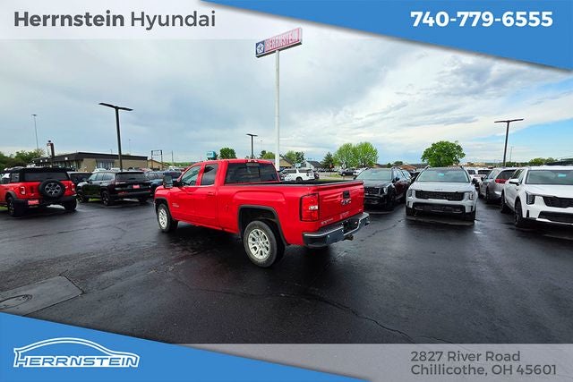 2018 GMC Sierra 1500 SLE