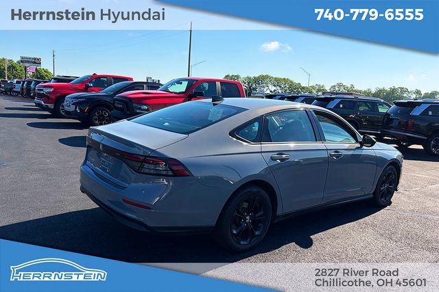 2025 Honda Accord SE