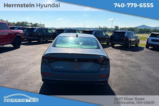 2025 Honda Accord SE