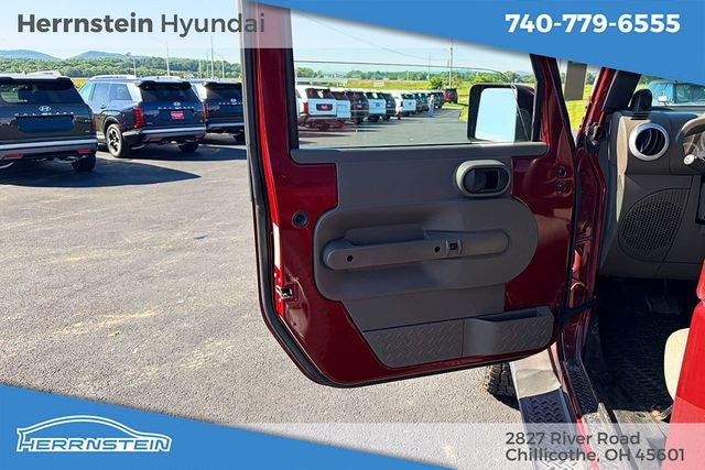2008 Jeep Wrangler Sahara