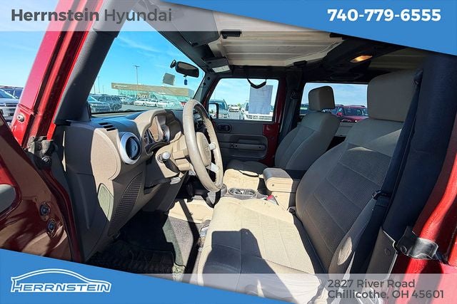 2008 Jeep Wrangler Sahara