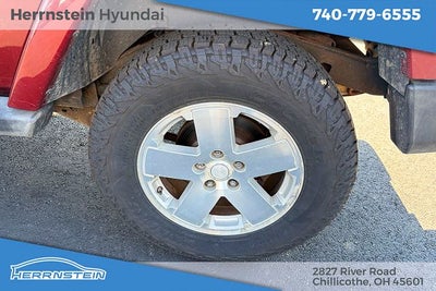 2008 Jeep Wrangler Sahara