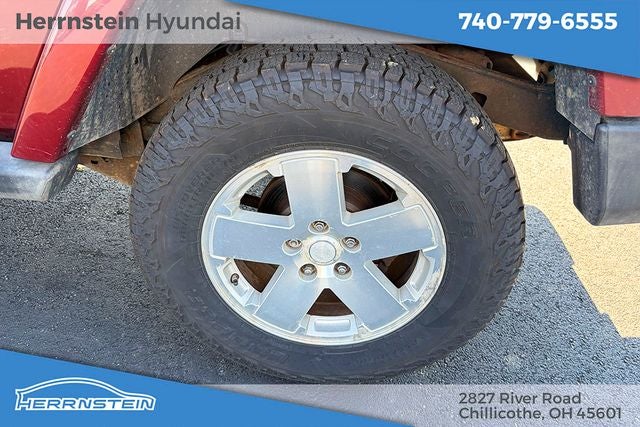 2008 Jeep Wrangler Sahara