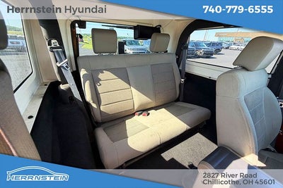 2008 Jeep Wrangler Sahara