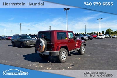 2008 Jeep Wrangler Sahara