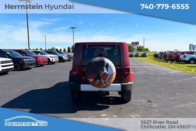 2008 Jeep Wrangler Sahara