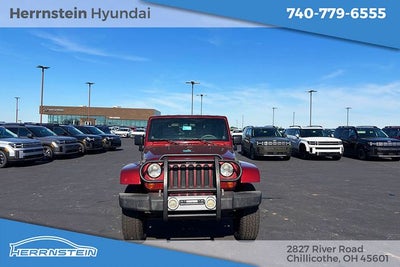 2008 Jeep Wrangler Sahara