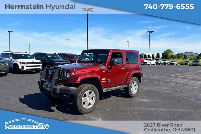 2008 Jeep Wrangler Sahara