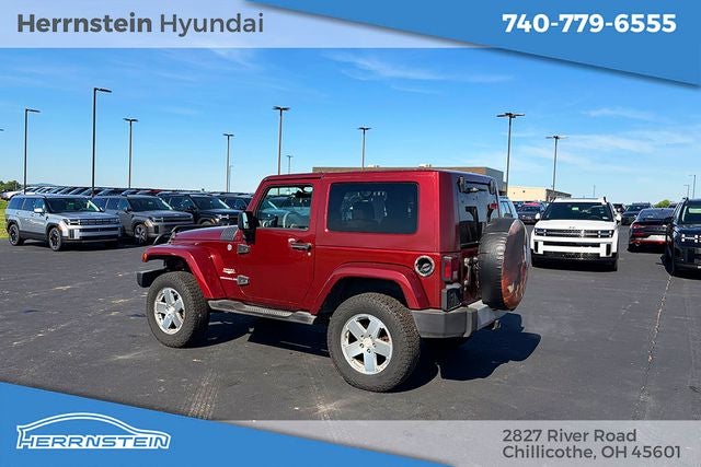 2008 Jeep Wrangler Sahara