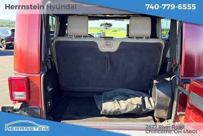 2008 Jeep Wrangler Sahara