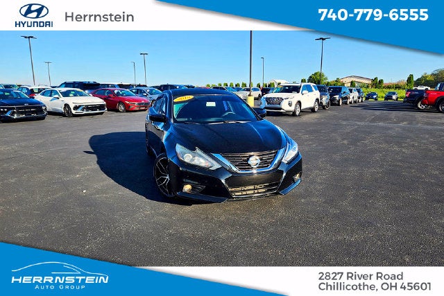 2018 Nissan Altima 2.5 SR