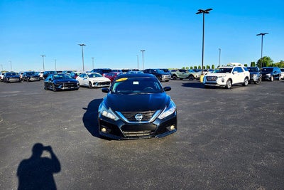 2018 Nissan Altima 2.5 SR
