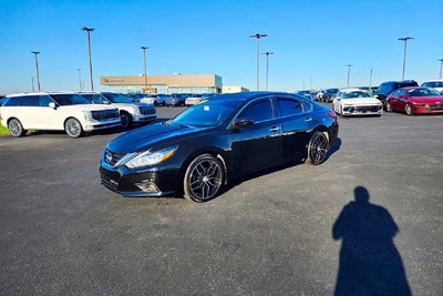 2018 Nissan Altima 2.5 SR