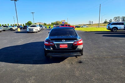 2018 Nissan Altima 2.5 SR