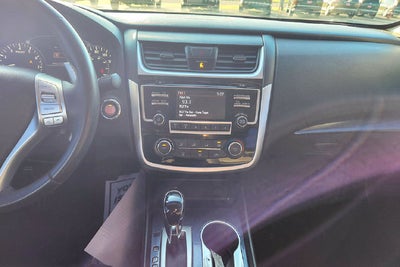 2018 Nissan Altima 2.5 SR