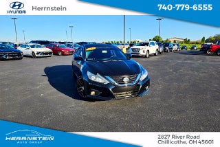 2018 Nissan Altima 2.5 SR
